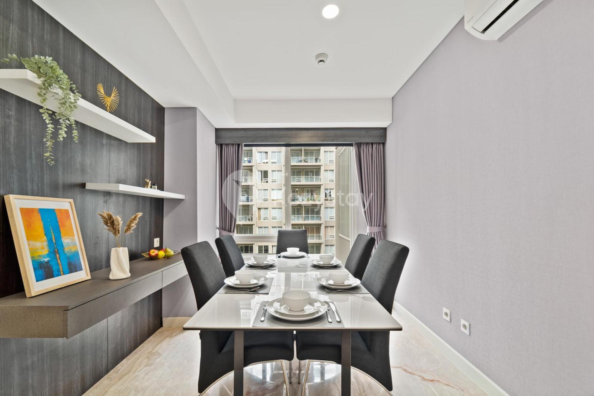 Apartemen Arjuna By Kozystay - Paskal Bandung