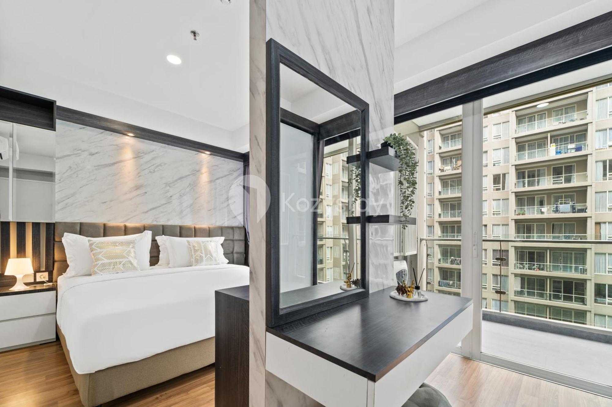 Apartemen Arjuna By Kozystay - Paskal Bandung